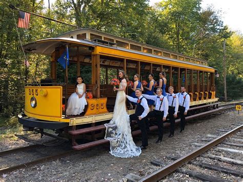 Connecticut Trolley Museum - East Windsor, CT - Wedding Venue