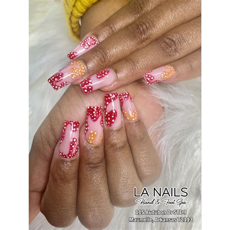 Gallery – Nail Design Trends 2022 – LA Nails Hand & Foot Spa