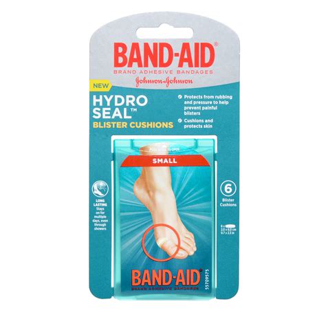 J&J Blister Care Bandage | MFASCO Health & Safety