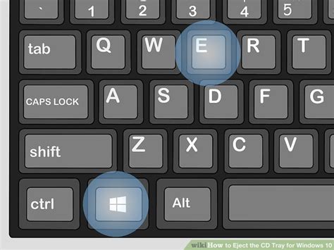 How To Eject Cd On Windows 10
