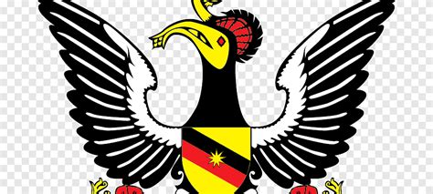 Coat of arms of Sarawak Brunei Coat of arms of Malaysia, Malaysia Vote, galliformes, logo png ...