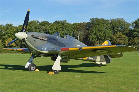 A Definitive Guide to the World's Last Airworthy Hawker Hurricane Fighters - Urban Ghosts Media