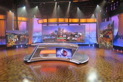 ESPN updates 'Countdown' anchor desk in L.A. - NewscastStudio