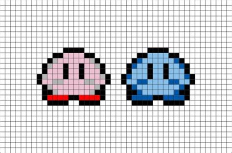 Kirby Pixel Art | Kirby pixel art, Kirby pixel, Pixel art
