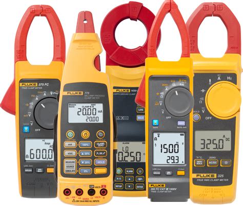 Fluke Clamp Meter: Fluke Amp Meter & Ammeter | Transcat