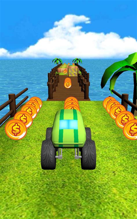 Blaze Monster Truck Race Game PRO APK for Android Download