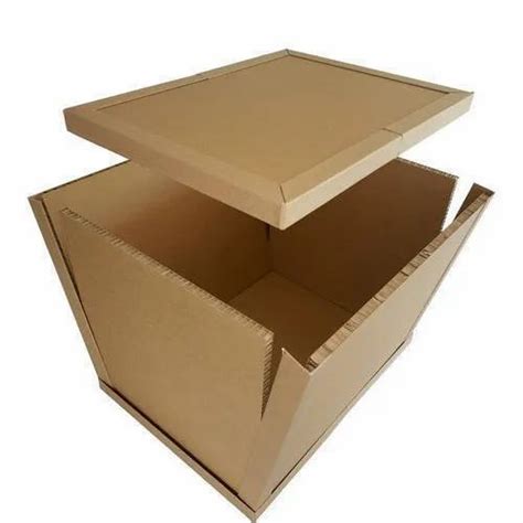 Cardboard Double Wall - 5 Ply Heavy Duty Corrugated Box, for Shipping ...