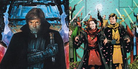 Star Wars: 10 Things That Only Happened To Luke Skywalker In Legends Canon