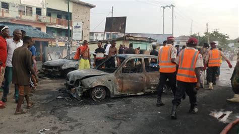 JUST IN: Gas explosion rocks Abeokuta - Tribune Online