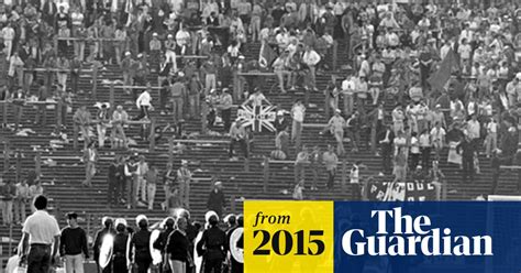 Heysel disaster 30 years on: footage of fans scrambling to escape ...