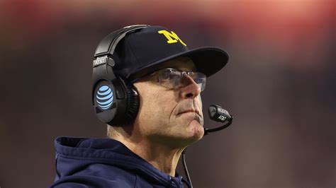 Michigan Coach Jim Harbaugh Spoke Out On His Future At Michigan