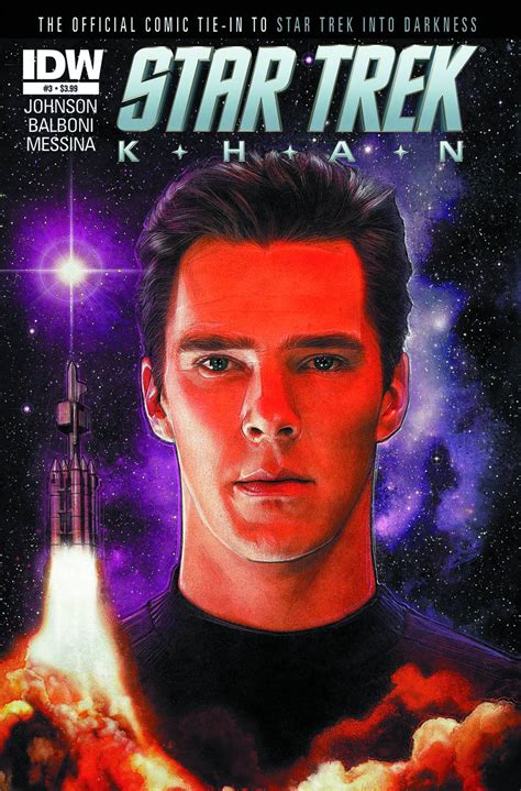 Star Trek: Khan #3 | Fresh Comics