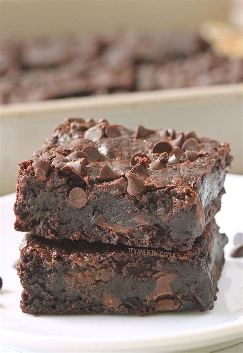 Gluten-free Brownies – Super fudgy and dairy-free! - Texanerin Baking