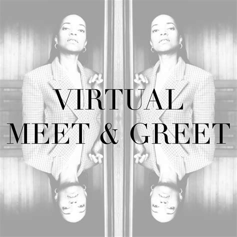 Virtual Meet and Greet — Alice Smith