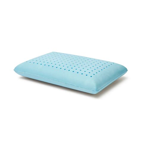 Cooling Gel Infused Memory Foam Pillow | Side & Back Sleepers | Therapy Pillow