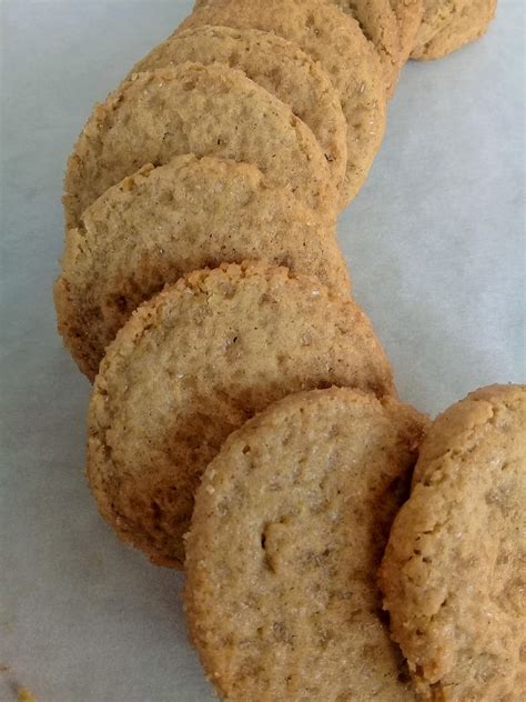 Spiced brown sugar cookies (biscuits) - biscuits and ladles