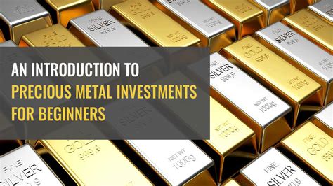 Introduction to Precious Metal Investment | Angel One