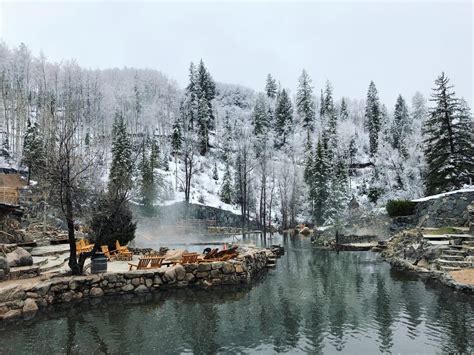 The Most Beautiful Hot Spring (Steamboat Springs, Colorado) : travel