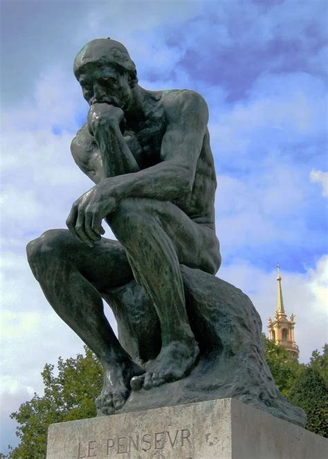 Most Famous Sculptures That Everyone Must See | The thinker statue, The thinker sculpture ...