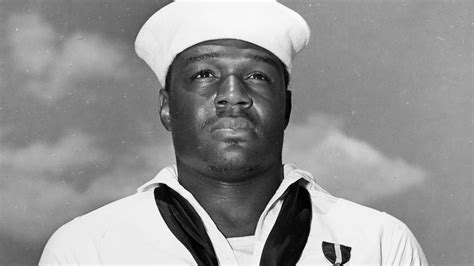 Doris Miller: Navy names carrier after African American for first time