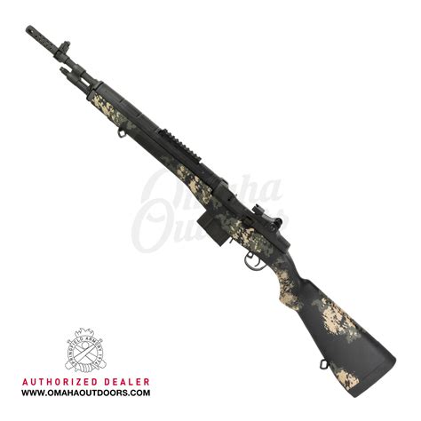 Springfield M1A Scout Squad Camo - In Stock