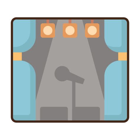 Concert - Free music icons