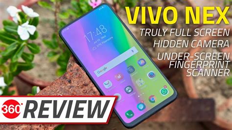 Vivo Nex Review | Phone With Truly Full-Screen Display And Hidden Camera - YouTube