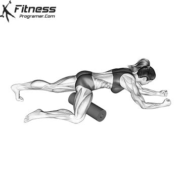 Foam Roller Inner Thigh Adductor Stretch » Workout Planner