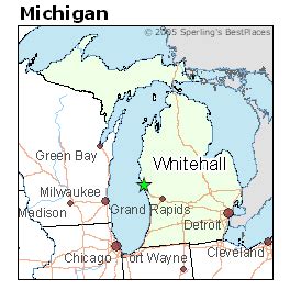 Best Places to Live in Whitehall, Michigan