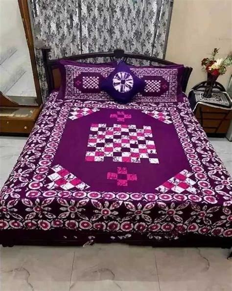 Buy King Size Double Bed Sheet Price in Bangladesh - Home & Decoration