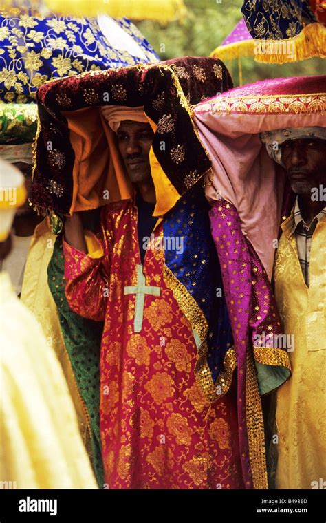 The colorful Timkat celebration in Ethiopia Stock Photo - Alamy