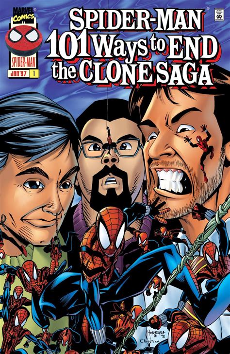 Spider-Man: 101 Ways to End the Clone Saga Vol 1 1 | Marvel Database | FANDOM powered by Wikia