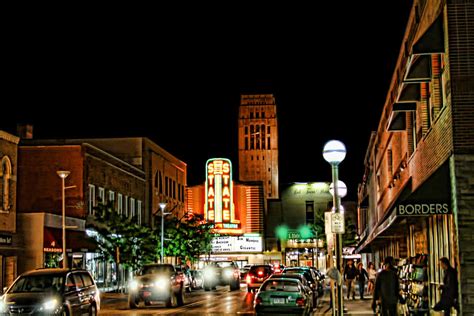 Downtown Ann Arbor Photograph by Pat Cook