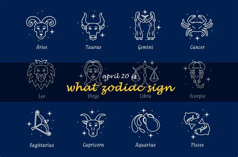 Uncovering The Meaning Behind April 20Th: What Zodiac Sign Does It Represent? | ShunSpirit