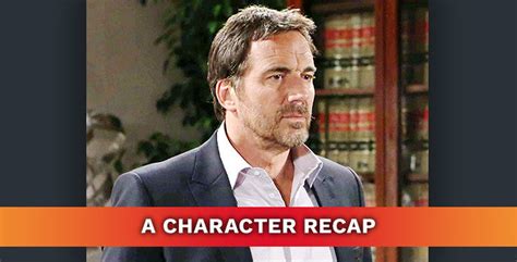 The Bold and the Beautiful Character Recap: Ridge Forrester