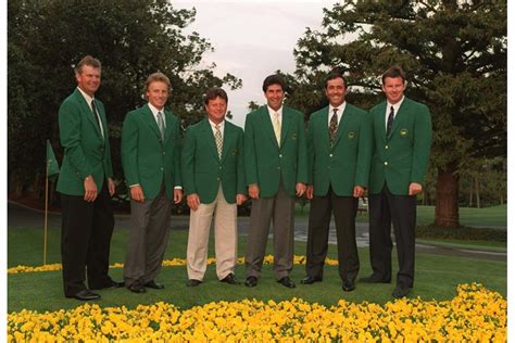 The Masters: Why does the winner at Augusta get a Green Jacket?