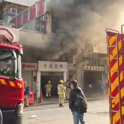 3 Hongkongers rescue 65-year-old worker from fire in flat, suffer head burns after braving ...