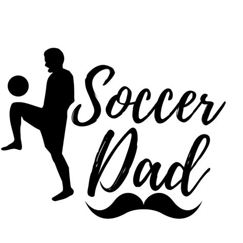 Soccer Dad Png Soccer Dad Svg Soccer Clipart - Etsy