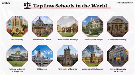 Best Law Schools In The World 2023 | Amber