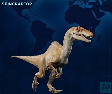 Spinoraptor/JW: E | Jurassic Park wiki | Fandom