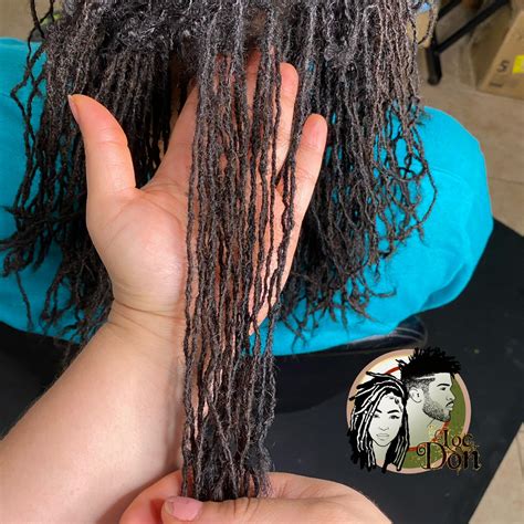 Handmade Sisterlock extensions 100% afro kinky human hair locs | Etsy