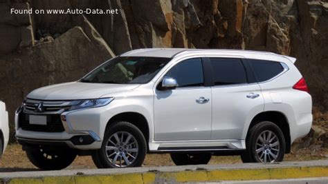 2015 Mitsubishi Montero Sport III 2.5 DI-D (136 Hp) | Technical specs ...