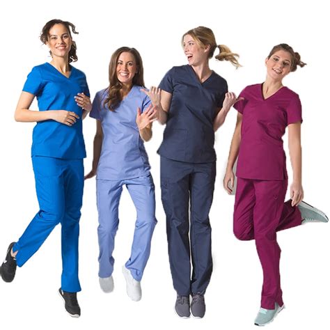 Doctor Uniforms Medical Nursing Scrubs Uniform Scrub Sets Short Sleeve ...