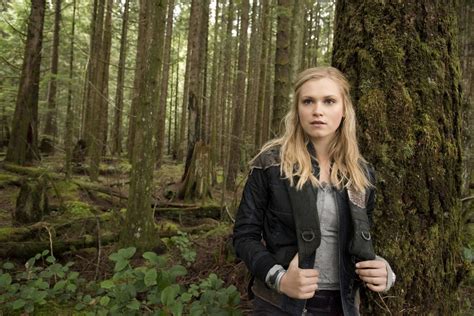 ELIZA TAYLOR at The 100 Season Pne Promos – HawtCelebs