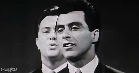 Frankie Valli and The Four Seasons’ live 1965 greatest hits performance – Madly Odd!