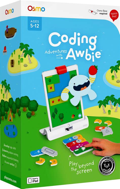 Best Buy: Osmo Coding Awbie Educational Game 902-00001