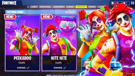 New CLOWN SKINS *CUSTOMIZED* Gameplay in Fortnite.. (Fortnite Battle Royale) - YouTube