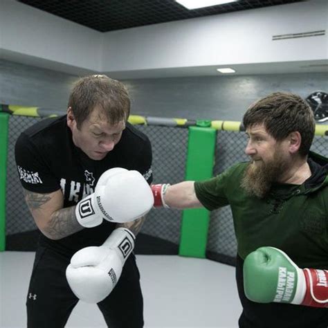 Chimaev training with Kadyrov - Underground - MMA Underground Forums