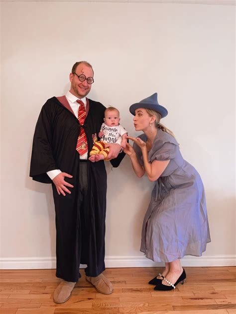 Harry Potter Characters Family Halloween Costume