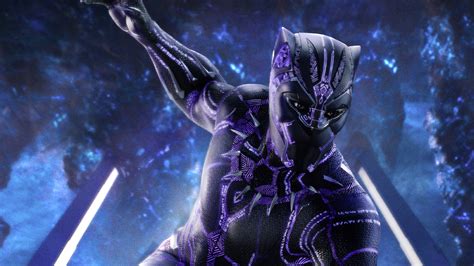 1920x1080 Black Panther Movie 2018 Poster Laptop Full HD 1080P HD 4k Wallpapers, Images ...